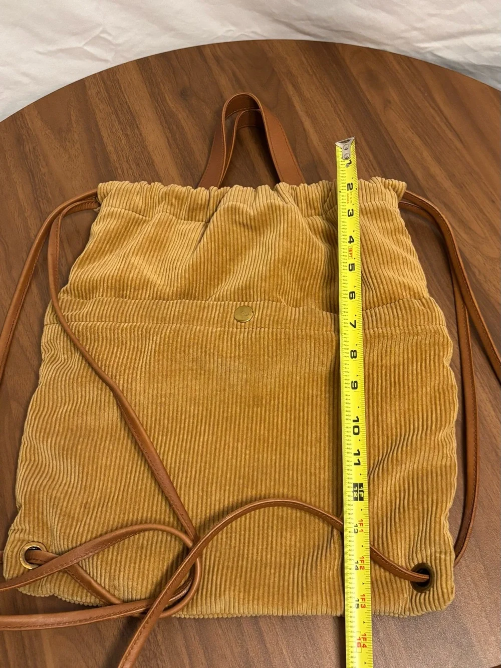 Madewell corduroy drawstring